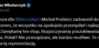 SŁOWA Cezarego Kulesza po DYMISJI Michała Probierza!